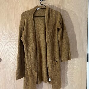 Time and Tru Tan Women's Cardigan